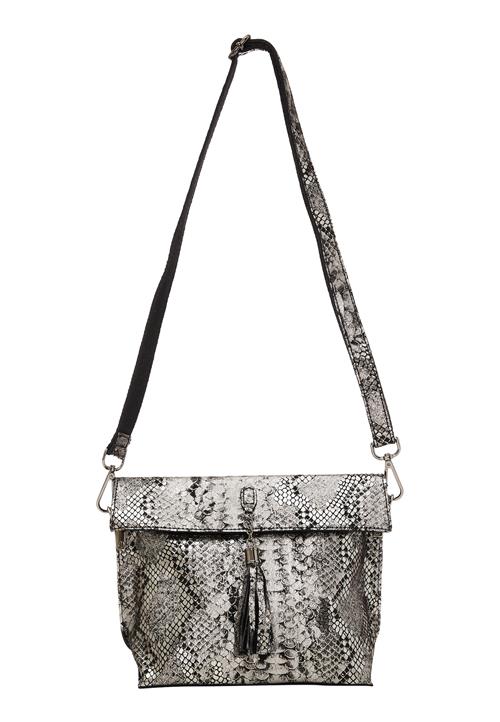 faina Skuldertaske  sort / sølv