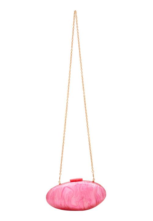 faina Clutch  lyserød / lys pink