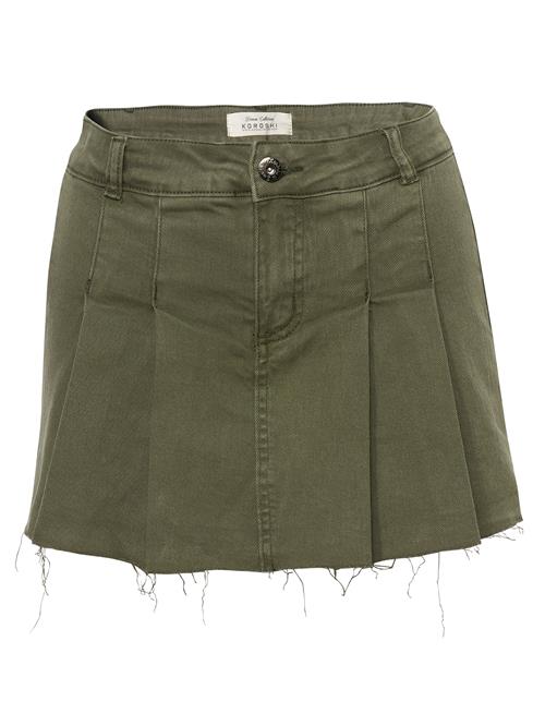 KOROSHI Jeans  oliven