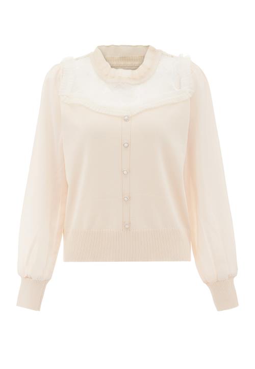 caneva Pullover  uldhvid