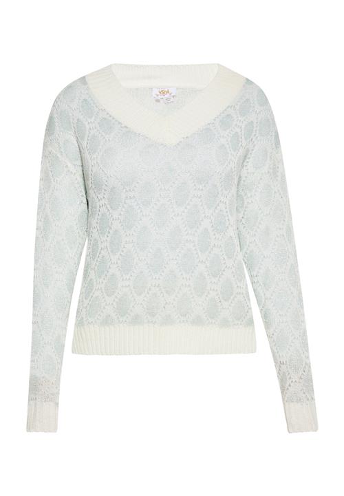 usha FESTIVAL Pullover  pastelblå / hvid