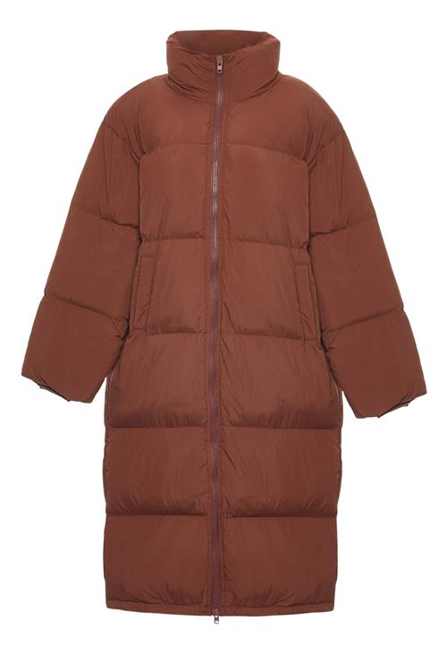 MYMO Vinterfrakke  rustbrun