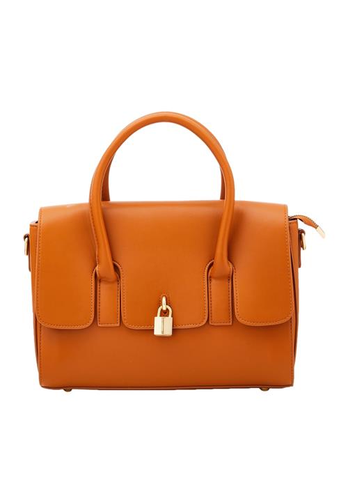 Usha Håndtaske  brun