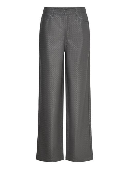 ROTATE Birger Christensen | High Waist Braided Pants | 42
