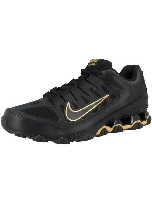 NIKE Sportssko 'Reax 8'  guld / sort