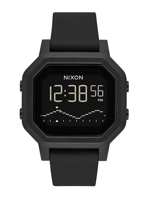 Nixon Digitalur 'Siren'  ecru / sort / hvid