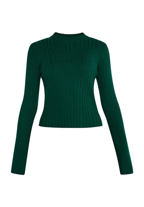 faina Pullover 'Dedica'  smaragd