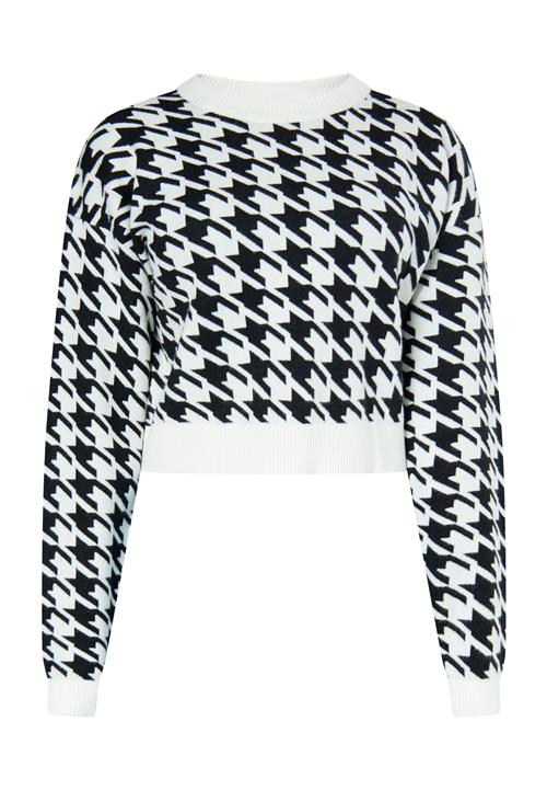 ROCKEASY Pullover  sort / hvid