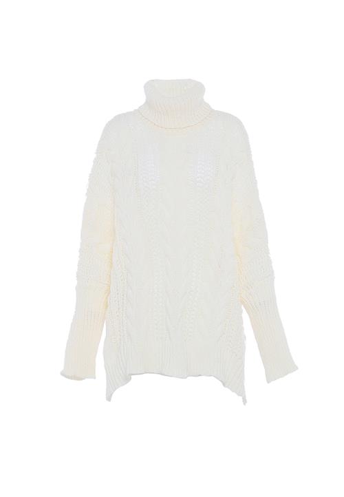faina Pullover  uldhvid