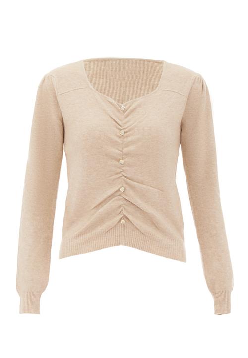 NAEMI Pullover  beige