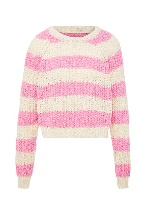 MYMO Pullover  lysebeige / lyserød