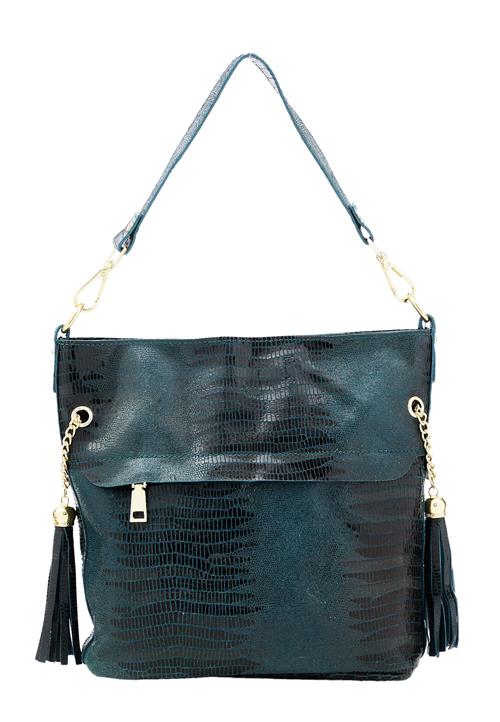 Usha Skuldertaske  blå / natblå