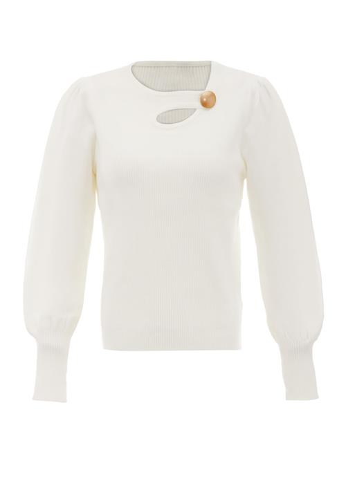NAEMI Pullover  hvid