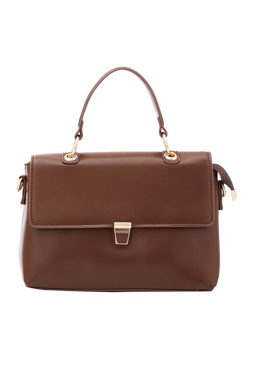 Usha Håndtaske  brun / guld