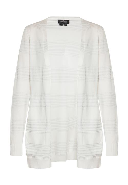 usha BLACK LABEL Cardigan  uldhvid