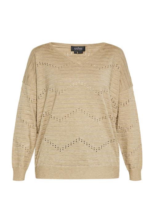 Se usha BLACK LABEL Pullover  beige ved About You