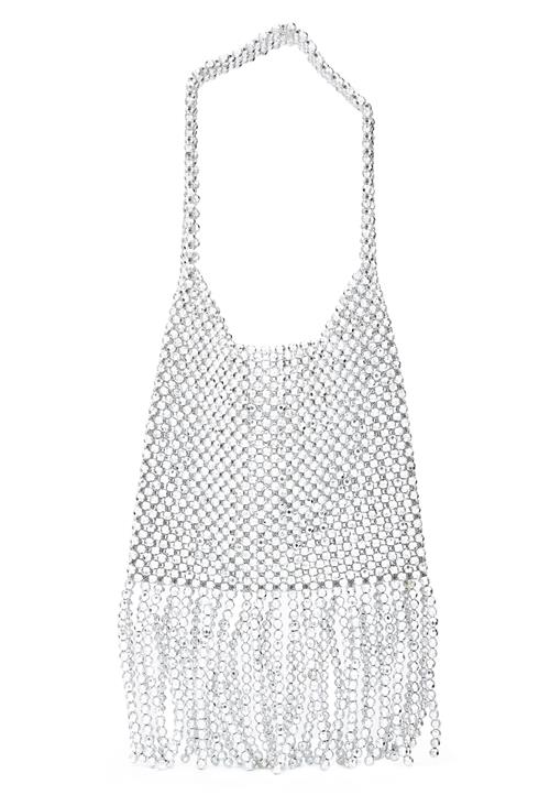 FELIPA Skuldertaske  sølv