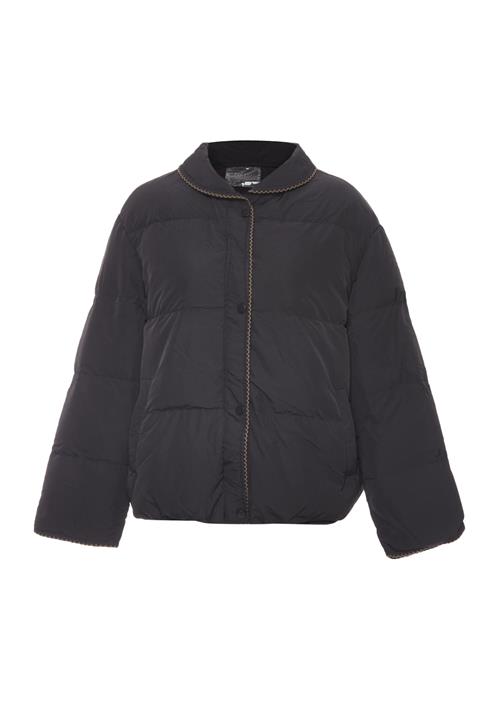 faina Overgangsjakke  lysebrun / sort