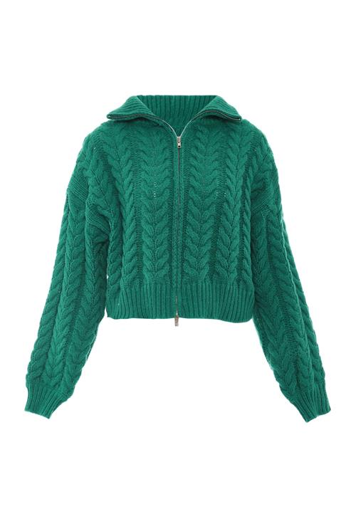 MYMO Cardigan  smaragd