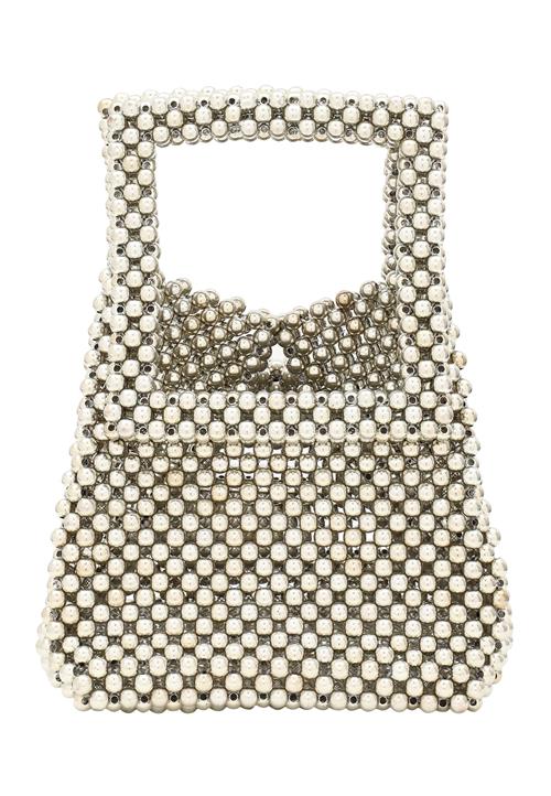 faina Håndtaske  sølv