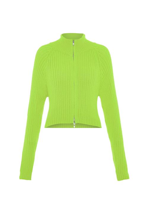 MYMO Cardigan  lime
