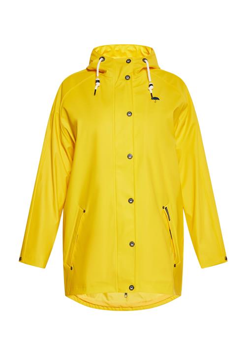 Schmuddelwedda Overgangsfrakke  gul