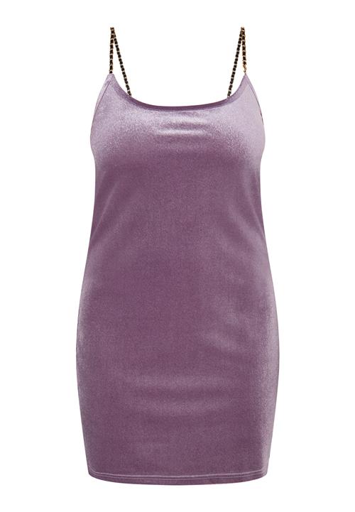 faina Kjole  lavendel