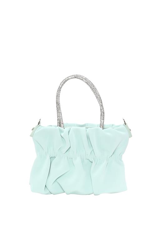 NAEMI Håndtaske  aqua / sølv