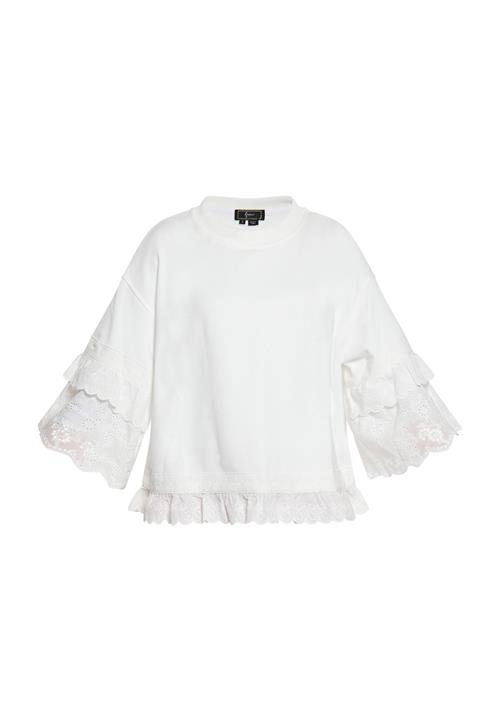 faina Sweatshirt  hvid