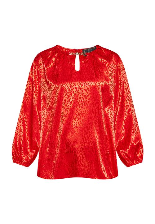 faina Bluse  rød