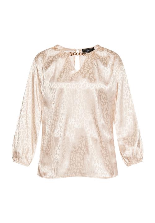 faina Bluse  creme / guld