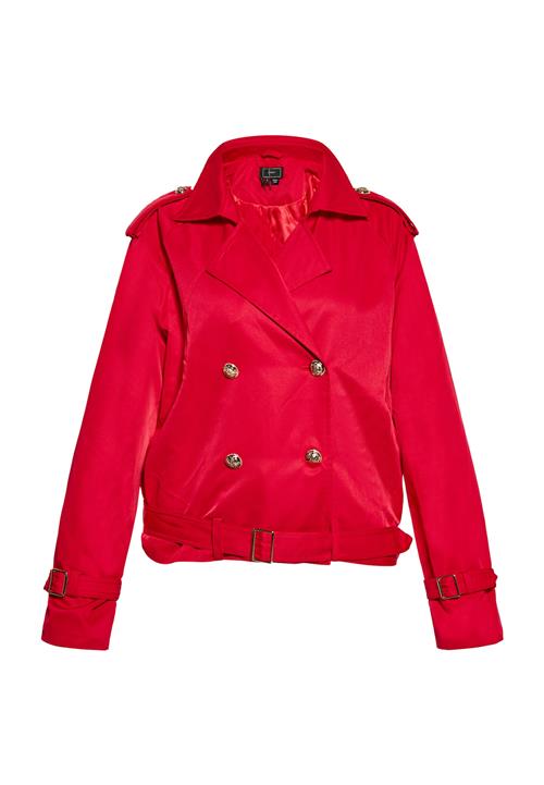 faina Overgangsjakke  rød