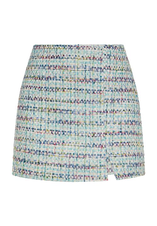 faina Nederdel  turkis / blandingsfarvet