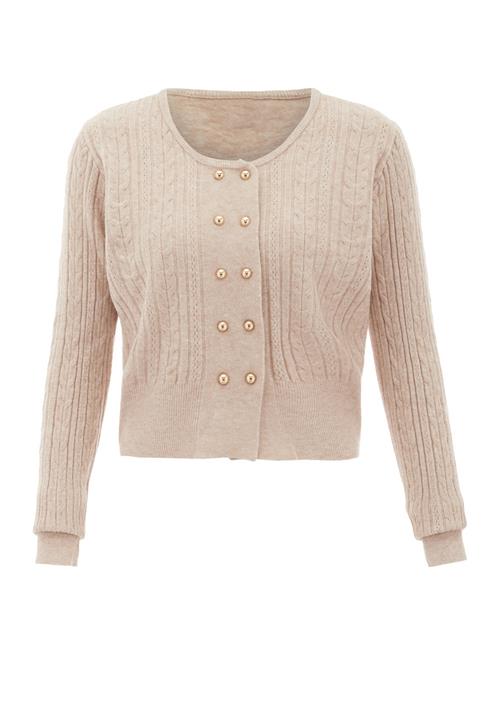 NAEMI Cardigan  nude