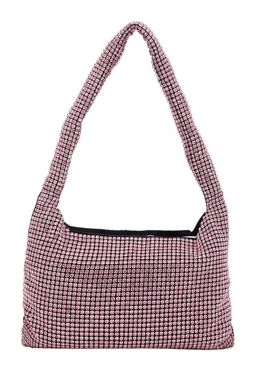 FELIPA Skuldertaske  lyserød / sort