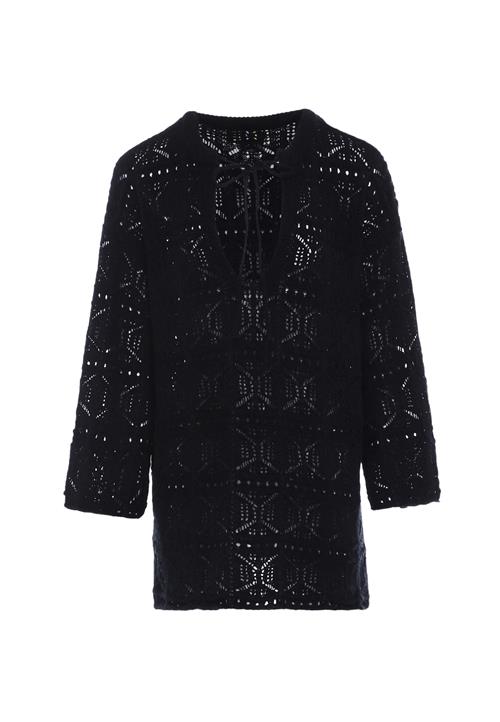 faina Pullover  sort