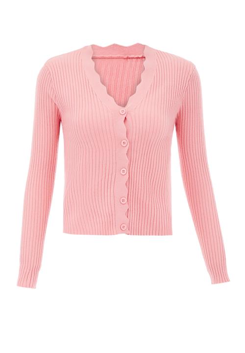 IPARO Cardigan  lyserød