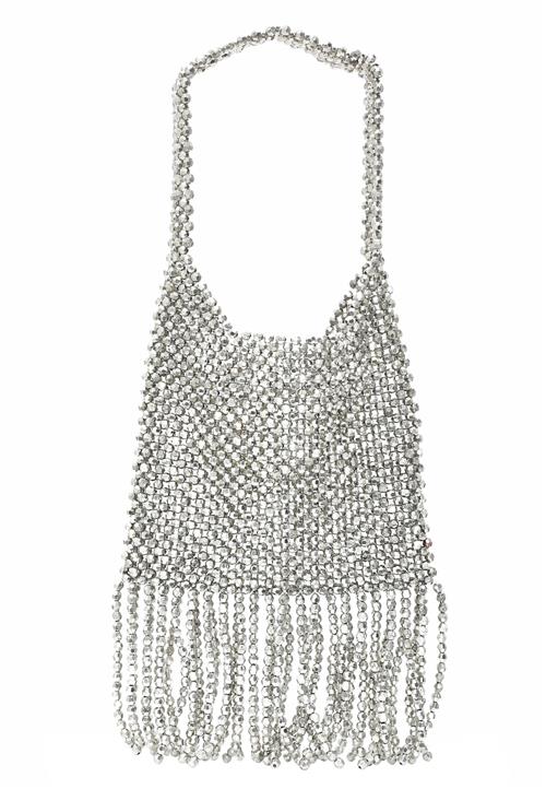 Koosh Håndtaske  sølv