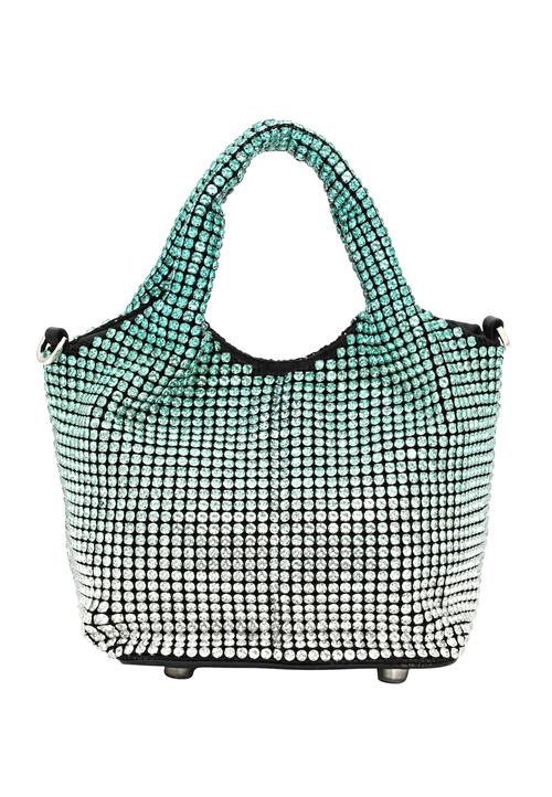 Koosh Håndtaske  sølvgrå / grøn