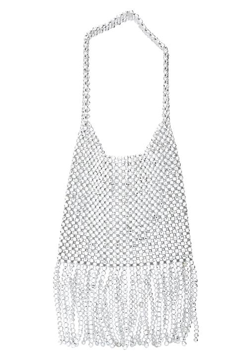 Koosh Håndtaske  sølv