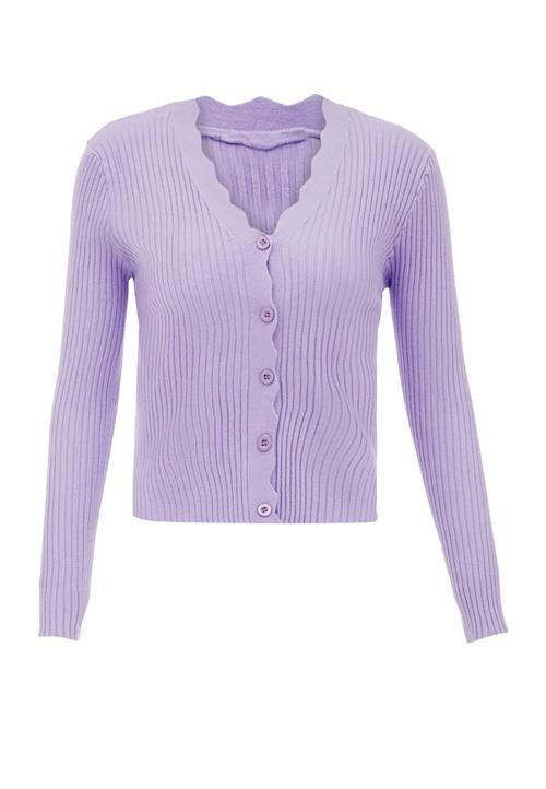 IPARO Cardigan  lavendel