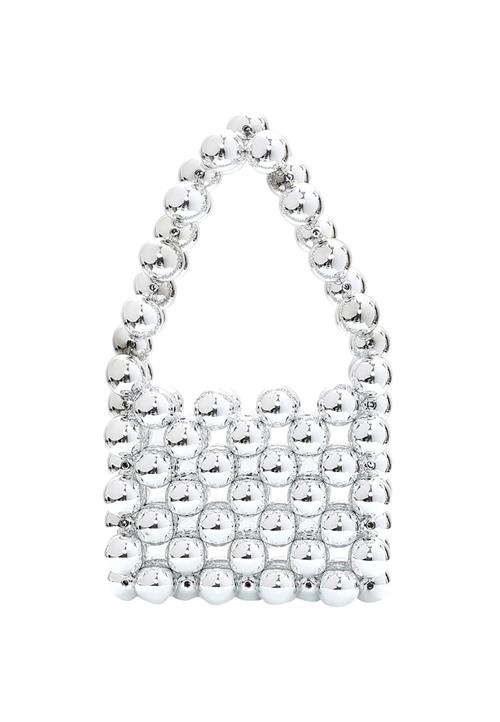 Koosh Håndtaske  sølv