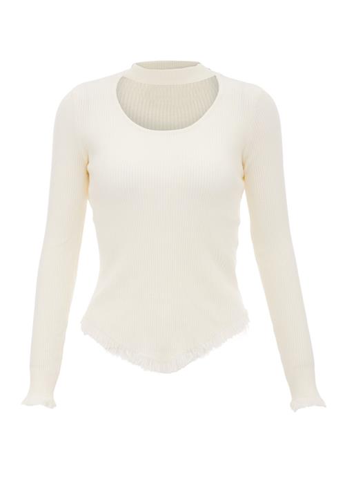 ebeeza Pullover  uldhvid