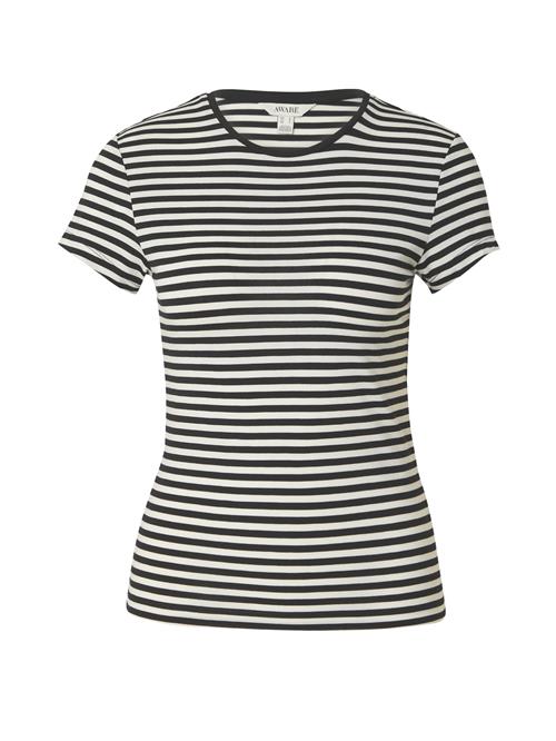 Aware Shirts 'VMInes Flona'  sort / offwhite