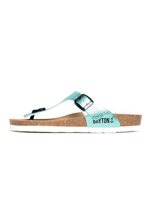 Se Bayton Klipklappere 'Mercure'  lysebrun / mint / sort / hvid hos About You