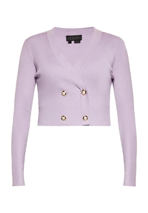 NAEMI Cardigan  lavendel