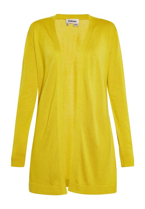 Sidona Cardigan  lemon