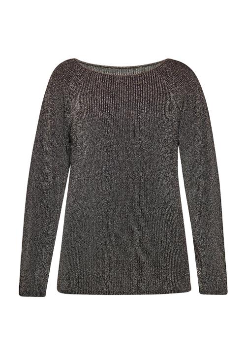 faina Pullover  guld / sort