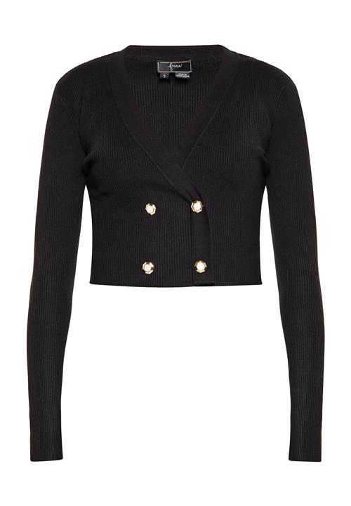 faina Cardigan  sort
