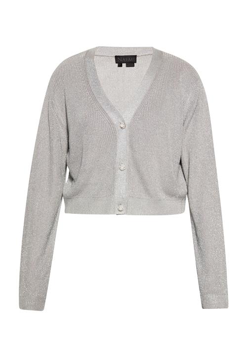 NAEMI Cardigan  grå-meleret